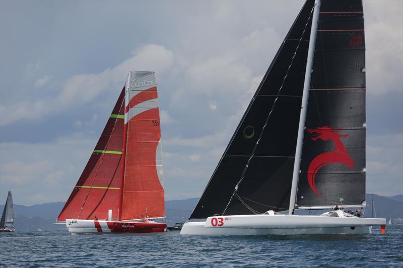 Day 1, CRC Bay of Islands Race Week, Bay of Islands, January 25, 2018 - photo © (c) Will Calver, oceanphotography.co.nz.