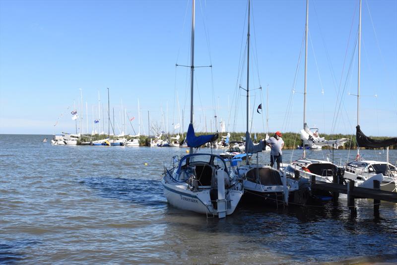 The lifestyle of the Milang Regatta Club is what keeps sailors coming back – Goolwa Regatta Week - photo © Cass Schlimbach
