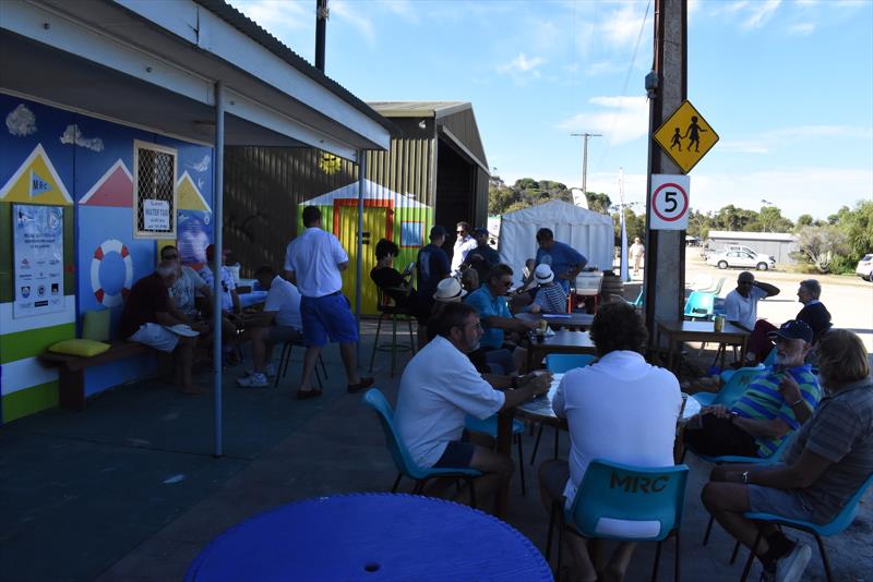 The Milang Regatta Club is known for its hospitality – Goolwa Regatta Week photo copyright Cass Schlimbach taken at Milang Regatta Club and featuring the IRC class