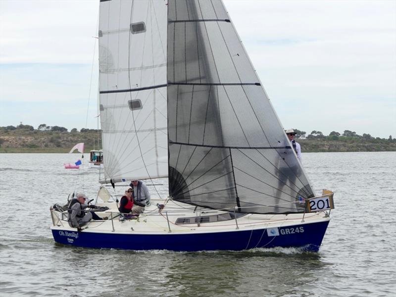 Mike O'Reilly's Oh Really performed well in Division 2 photo copyright Chris Caffin taken at Milang Regatta Club and featuring the IRC class