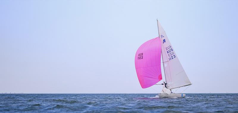 Festival of Sails winning Etchells Wicked - Rod Hagebols - photo © Salty Dingo