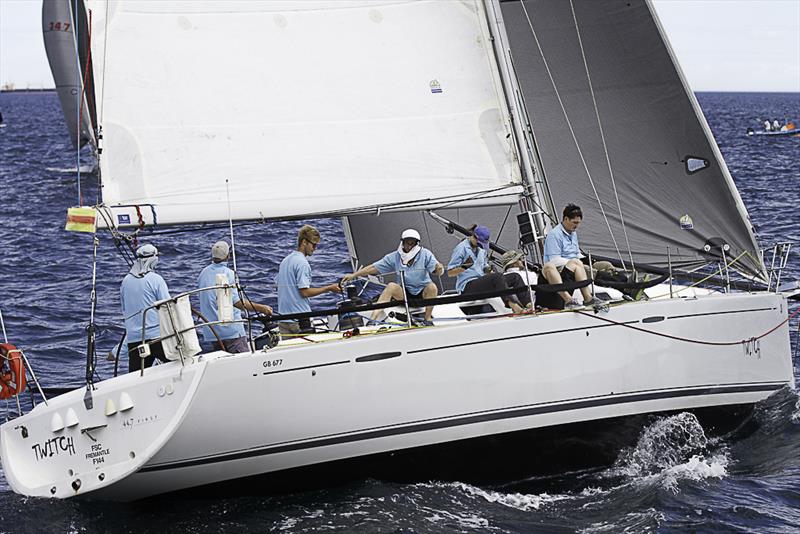 Barry and Betty Walsh's Twitch scored a first place on YAH handicap on both days - 2018 Pot of Gold Weekend photo copyright Bernie Kaaks taken at Hillarys Yacht Club and featuring the IRC class