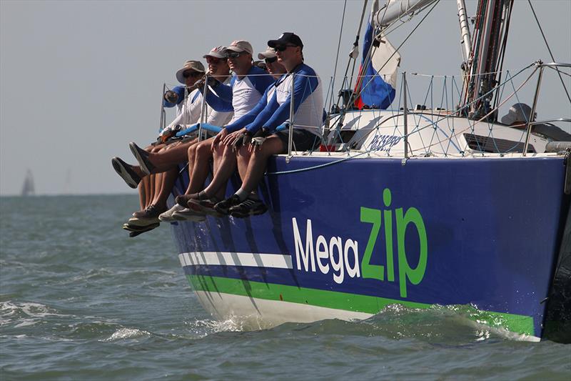 Megazip, winner of the Racing Class - The Bay Regatta 2018 - photo © Scott Murray