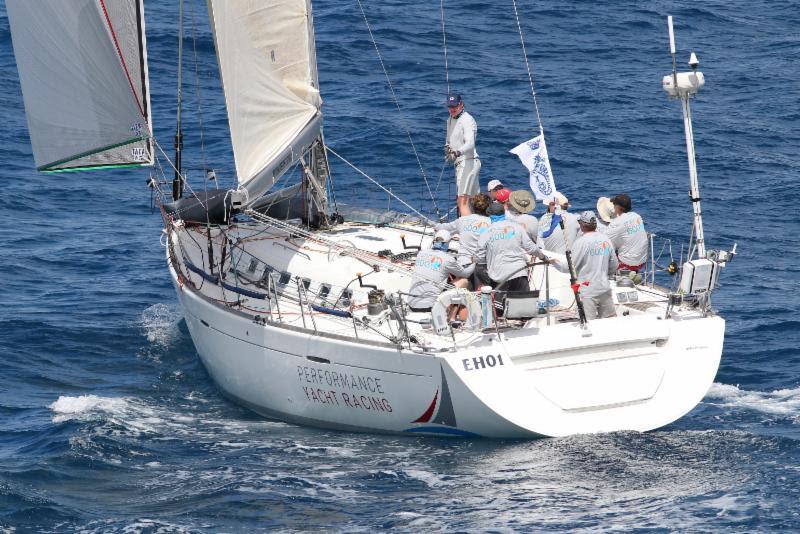 Performance Yacht Racing have three entries in the 2018 RORC Caribbean 600: Grand Soleil 43s Quokka 8, Jua Kali and Beneteau First 47.7 EH01 photo copyright Tim Wright / www.photoaction.com taken at Royal Ocean Racing Club and featuring the IRC class