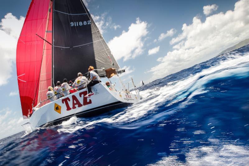 Antiguan Bernie Evan-Wong has competed in every race and his RP37 Taz is the smallest in IRC One - photo © Paul Wyeth / www.pwpictures.com