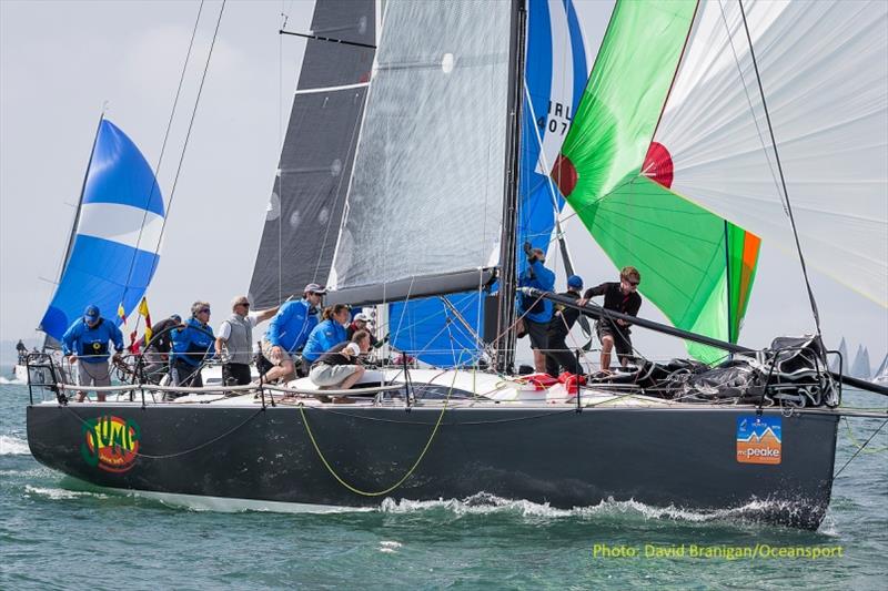 Conor Phelan's Jump Juice from the Royal Cork YC is a confirmed entry for the inaugural Wave Regatta in Howth on the June Bank Holiday weekend photo copyright David Branigan / Oceansport taken at Howth Yacht Club and featuring the IRC class