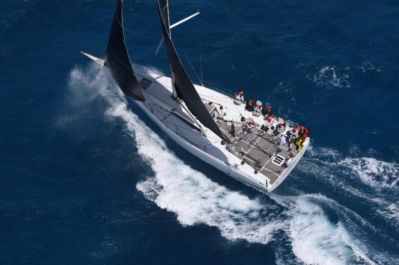 Philippe Frantz's French NM43 Albator is provisional leader in IRC One - 2018 RORC Caribbean 600 - photo © RORC / Tim Wright / Photoaction.com