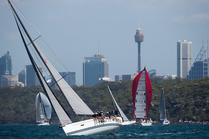 'Toy Box' races in the Sydney Harbour Regatta in Sydney Harbour on March 03, in Sydney, Australia photo copyright Matthew King taken at Middle Harbour Yacht Club and featuring the IRC class