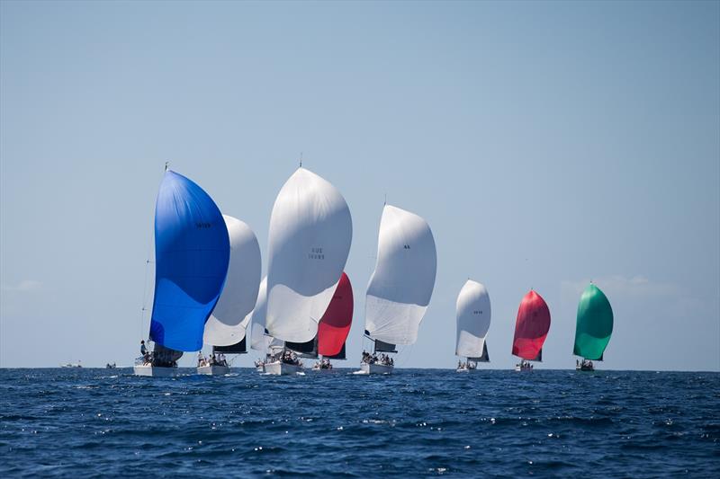 Sydney Harbour Regatta in Sydney Harbour on March 03, in Sydney, Australia photo copyright Matthew King taken at Middle Harbour Yacht Club and featuring the IRC class