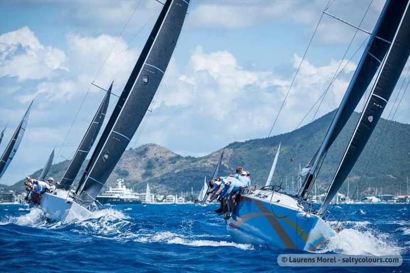 38th St. Maarten Heineken Regatta 2018 - Final day photo copyright Laurens Morel / www.saltycolours.com taken at Sint Maarten Yacht Club and featuring the IRC class