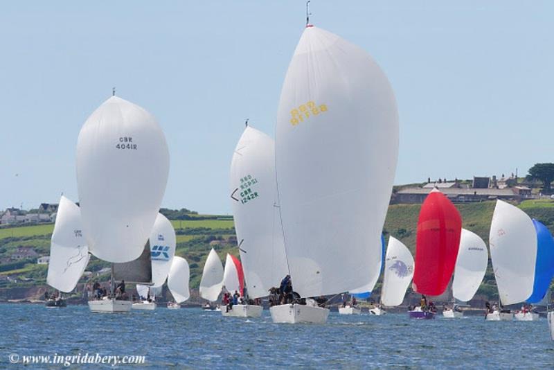 Volvo Cork Week photo copyright Ingrid Abery / www.ingridabery.com taken at Royal Cork Yacht Club and featuring the IRC class