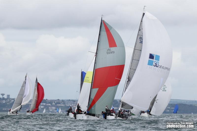 Volvo Cork Week photo copyright Tim Wright / www.photoaction.com taken at Royal Cork Yacht Club and featuring the IRC class