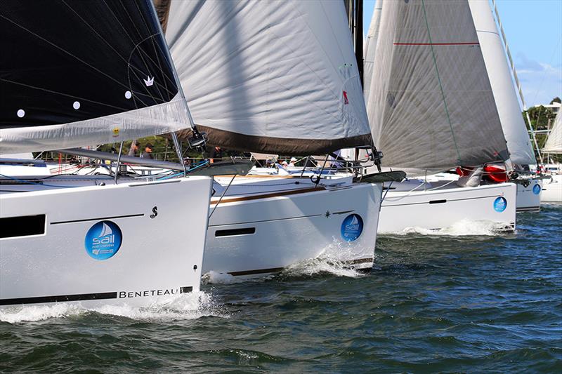 2017 Sail Port Stephens Commodores Cup start - photo © Mark Rothfield