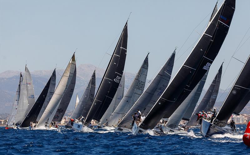 Sail Racing PalmaVela 2017 photo copyright Nico Martinez / Sail Racing PalmaVela taken at Real Club Náutico de Palma and featuring the IRC class