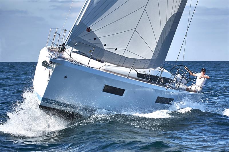 Jeanneau Sun Odyssey 440 - Sail Port Stephens - photo © Mark Rothfield