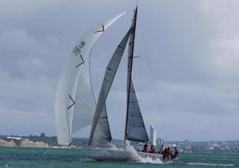 Anarchy - 2018 Jack Tar Auckland Regatta - Day 1 photo copyright Andrew Delves taken at Royal New Zealand Yacht Squadron and featuring the IRC class