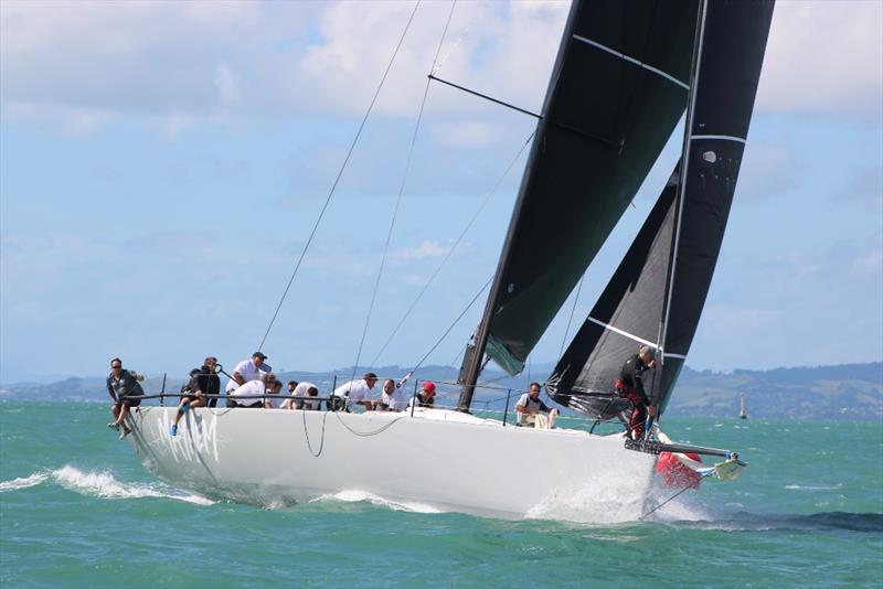 Mayhem - 2018 Jack Tar Auckland Regatta - Day 1 photo copyright Andrew Delves taken at Royal New Zealand Yacht Squadron and featuring the IRC class