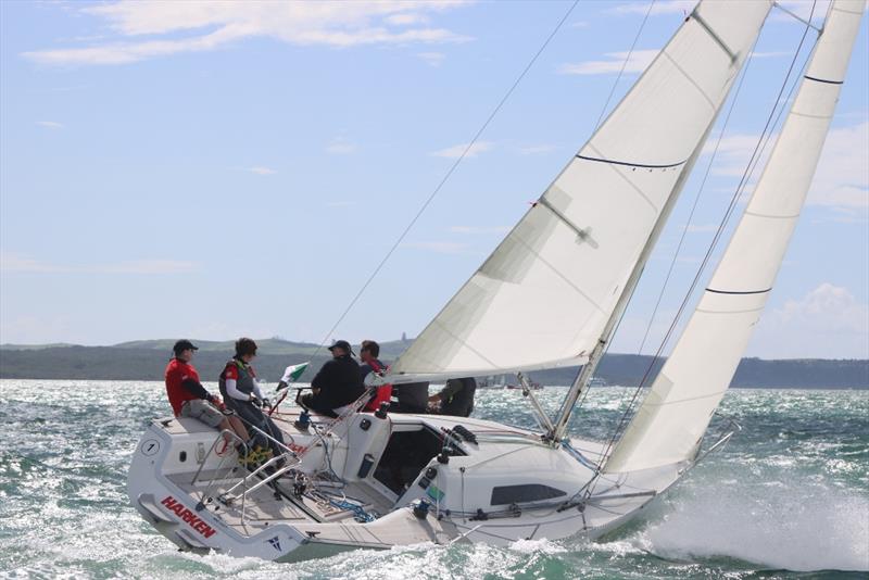 Pacific Keelboat Challenge Harken MRX - 2018 Jack Tar Auckland Regatta - Day 1 photo copyright Andrew Delves taken at Royal New Zealand Yacht Squadron and featuring the IRC class