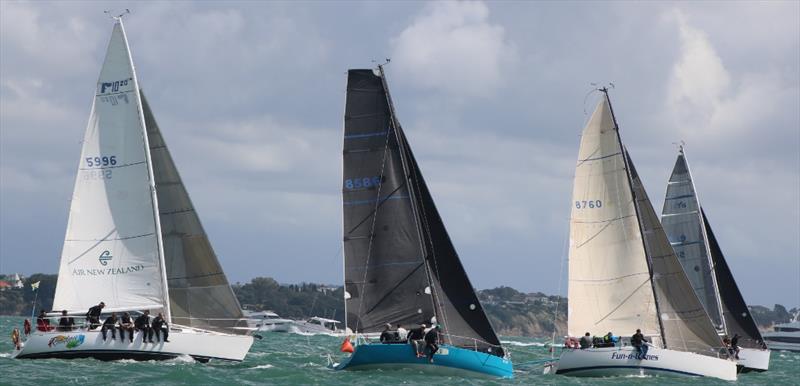 Divison C - 2018 Jack Tar Auckland Regatta - Day 1 photo copyright Andrew Delves taken at Royal New Zealand Yacht Squadron and featuring the IRC class