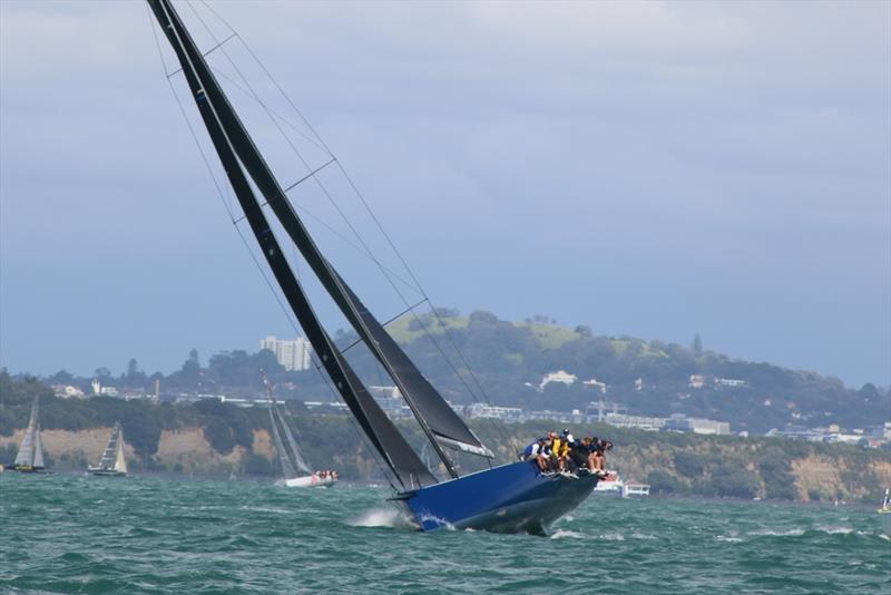 Tenptation - 2018 Jack Tar Auckland Regatta - Day 1 photo copyright Andrew Delves taken at Royal New Zealand Yacht Squadron and featuring the IRC class