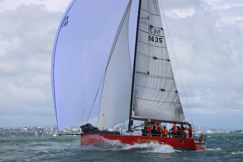 Clockwork - 2018 Jack Tar Auckland Regatta - Day 1 photo copyright Andrew Delves taken at Royal New Zealand Yacht Squadron and featuring the IRC class