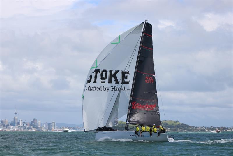 Icebreaker - 2018 Jack Tar Auckland Regatta - Day 1 photo copyright Andrew Delves taken at Royal New Zealand Yacht Squadron and featuring the IRC class