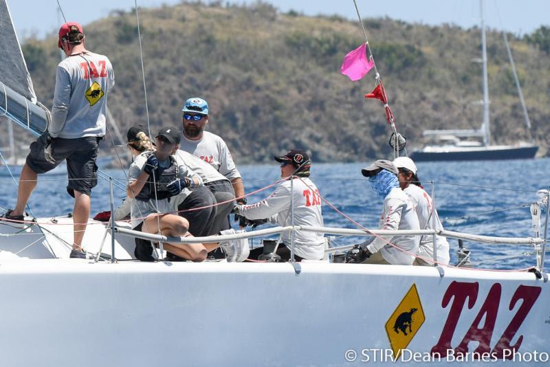 2018 St. Thomas International Regatta - Day 2 photo copyright STIR / Dean Barnes taken at St. Thomas Yacht Club and featuring the IRC class