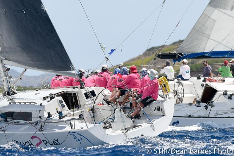 2018 St. Thomas International Regatta - Day 3 photo copyright STIR / Dean Barnes taken at St. Thomas Yacht Club and featuring the IRC class