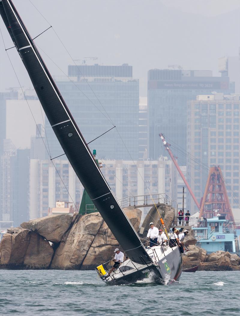 Otonomos Mandrake. Rolex China Sea Race 2018 photo copyright photo RHKYC / Guy Nowell taken at Royal Hong Kong Yacht Club and featuring the IRC class