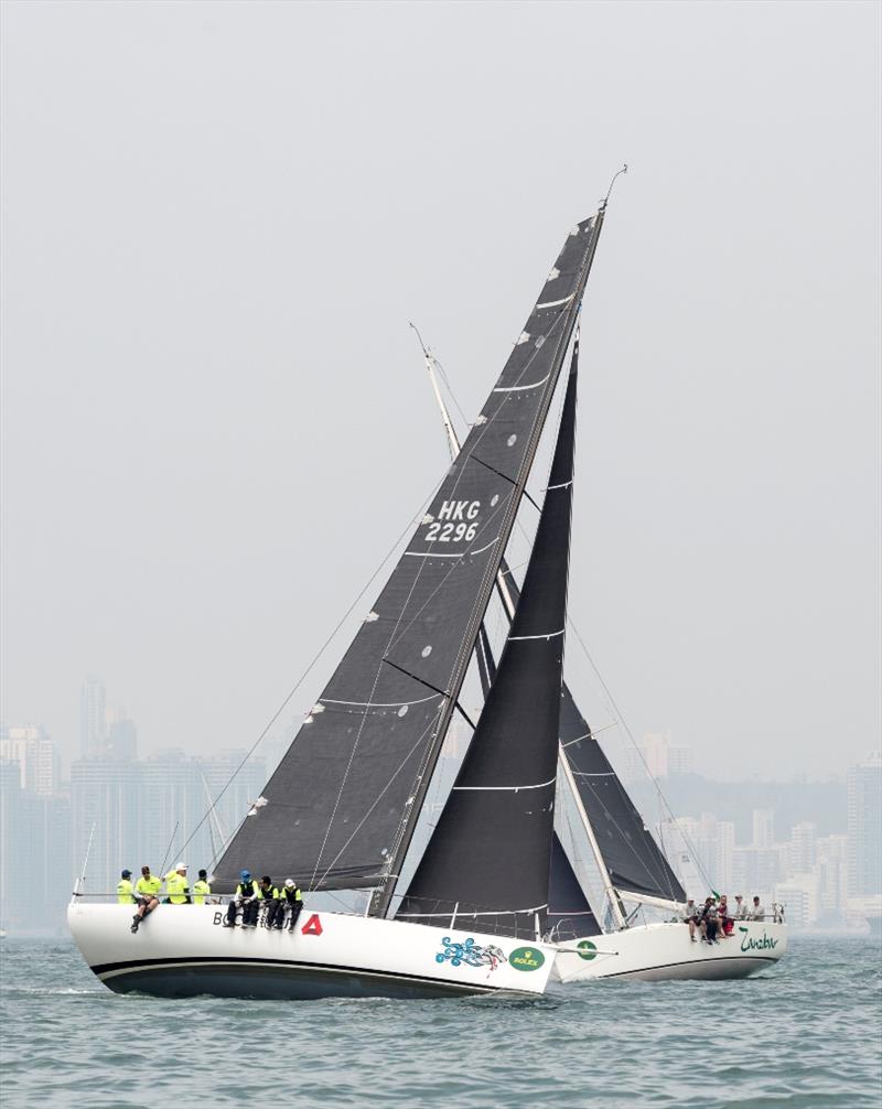 Seawolf - Rolex China Sea Race photo copyright RHKYC / Guy Nowell taken at Royal Hong Kong Yacht Club and featuring the IRC class