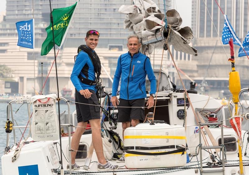 Tbs-Aya - Rolex China Sea Race photo copyright Guy Nowell / RHKYC taken at Royal Hong Kong Yacht Club and featuring the IRC class