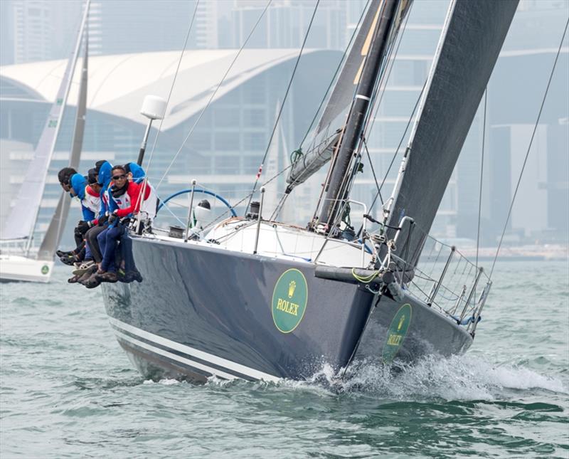 Standard Insurance Centennial - Rolex China Sea Race - photo © Guy Nowell / RHKYC