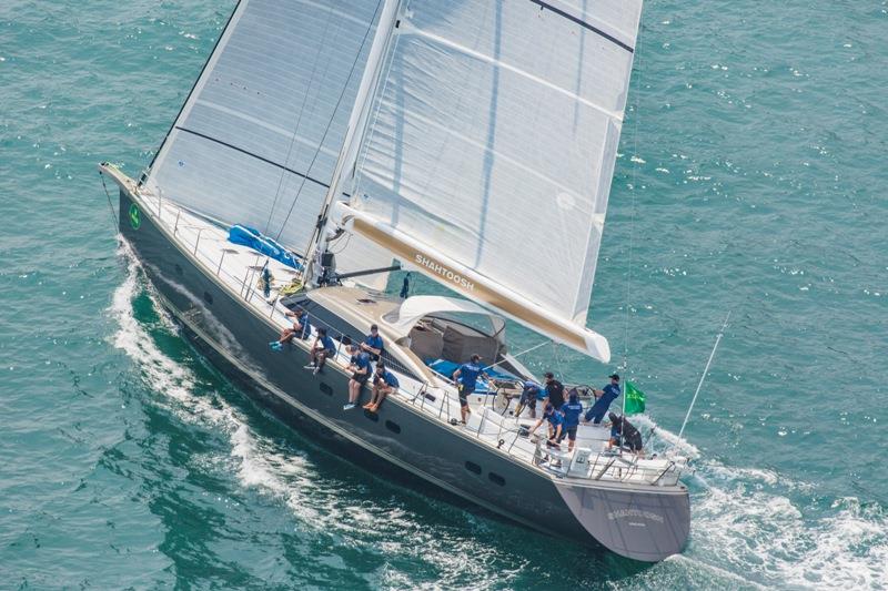 Shahtoosh - Rolex China Sea Race photo copyright Daniel Forster / Rolex taken at Royal Hong Kong Yacht Club and featuring the IRC class