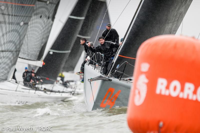 Jubilee, the straight bullet winner in IRC Zero - photo © Paul Wyeth / RORC