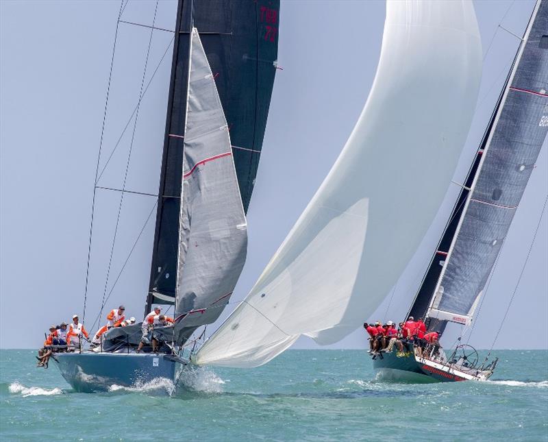 Top of the Gulf Regatta 2017 photo copyright Guy Nowell taken at Ocean Marina Yacht Club and featuring the IRC class