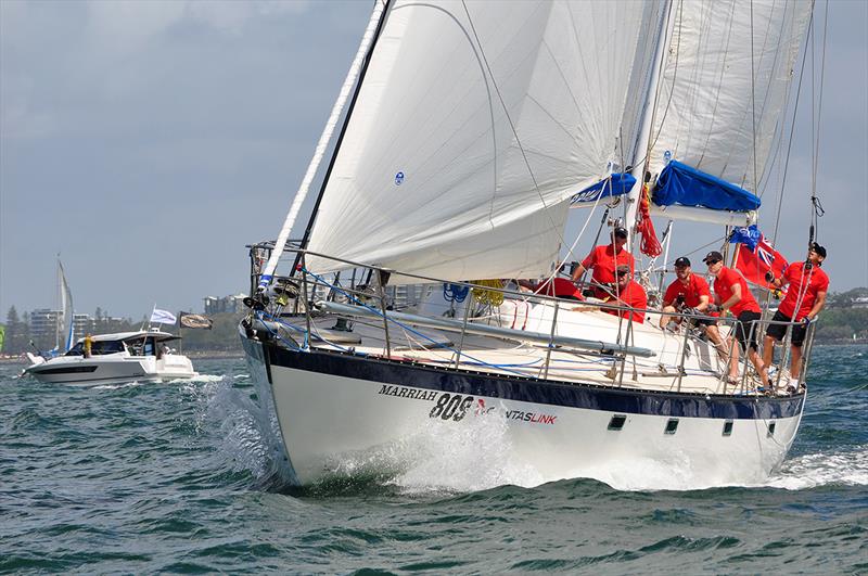 Marriah - 70th Brisbane to Gladstone Yacht Race 2018 - photo © Shoebox Images