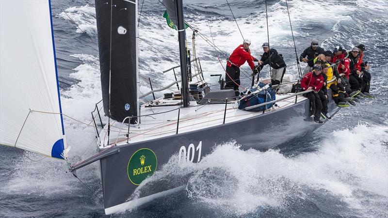 Ichi Ban on her way to Rolex Sydney Hobart victory - photo © Carlo Borlenghi / Rolex