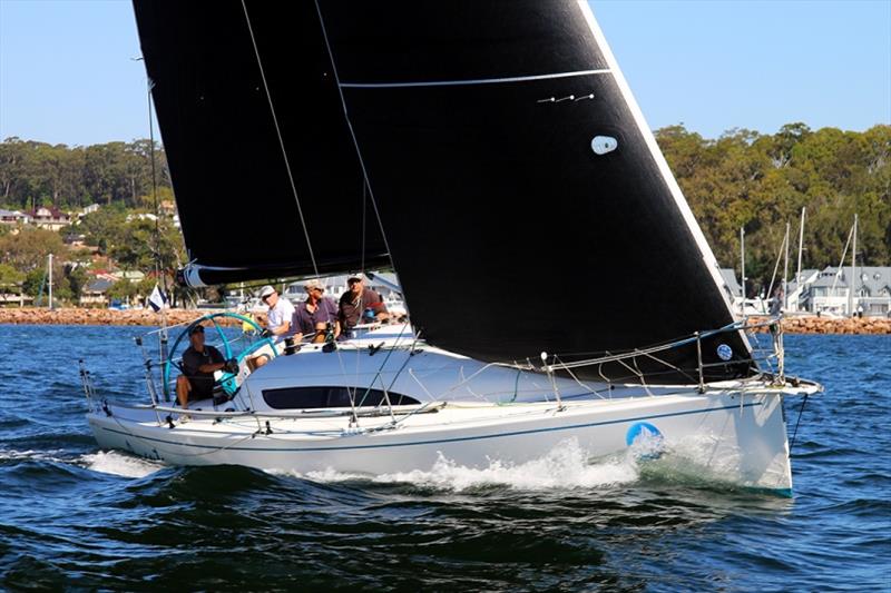 Sail Port Stephens - Day 1 - Amante, Division 2 photo copyright Mark Rothfield taken at Corlette Point Sailing Club and featuring the IRC class