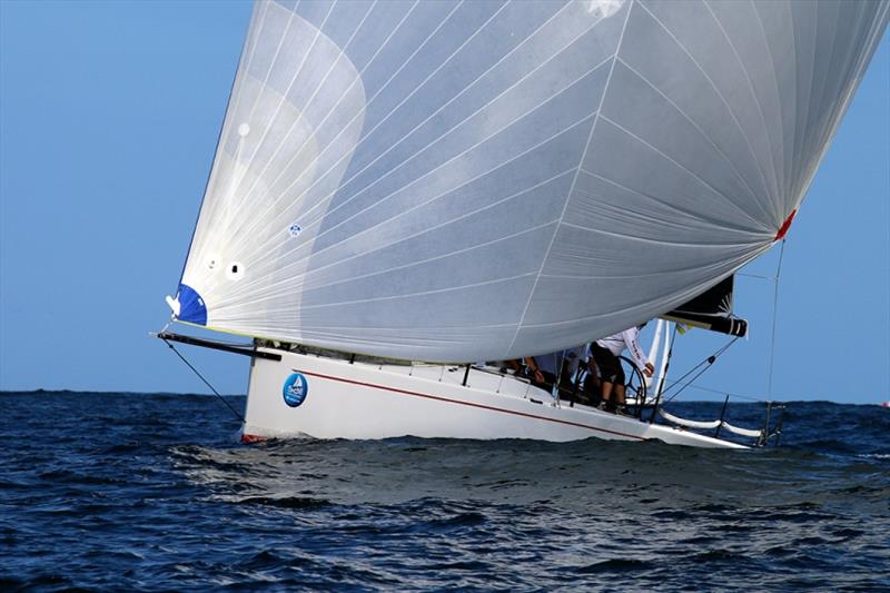 Sail Port Stephens - Day 2 - Pittwater's Showtime photo copyright Mark Rothfield taken at Corlette Point Sailing Club and featuring the IRC class