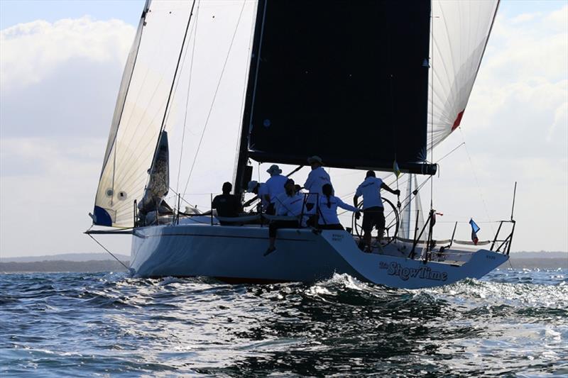 Sail Port Stephens - Day 2 - Pittwater's Showtime photo copyright Mark Rothfield taken at Corlette Point Sailing Club and featuring the IRC class