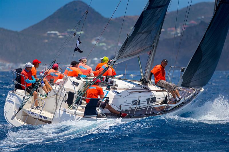 Speedy Nemo - 2018 Les Voiles de Saint Barth Richard Mille - photo © Christophe Jouany