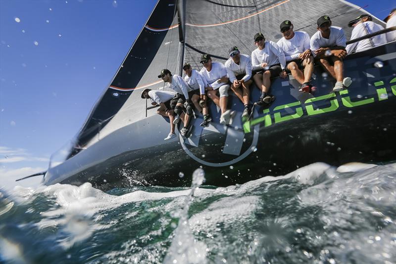 Hooligan - Sail Port Stephens 2018 - Day 6 photo copyright Salty Dingo taken at Corlette Point Sailing Club and featuring the IRC class