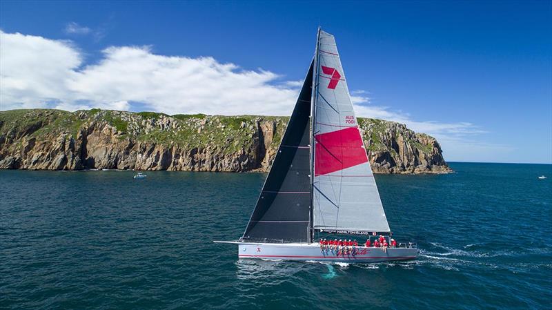 Wild Oats  - Sail Port Stephens 2018 - Day 6 photo copyright Mark Rothfield taken at Corlette Point Sailing Club and featuring the IRC class