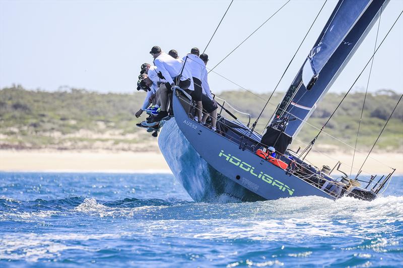 Hooligan - 2018 Sail Port Stephens - Day 7 - photo © Salty Dingo