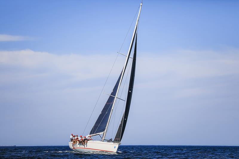 Nine Dragons - 2018 Sail Port Stephens - Day 7 photo copyright Salty Dingo taken at Corlette Point Sailing Club and featuring the IRC class