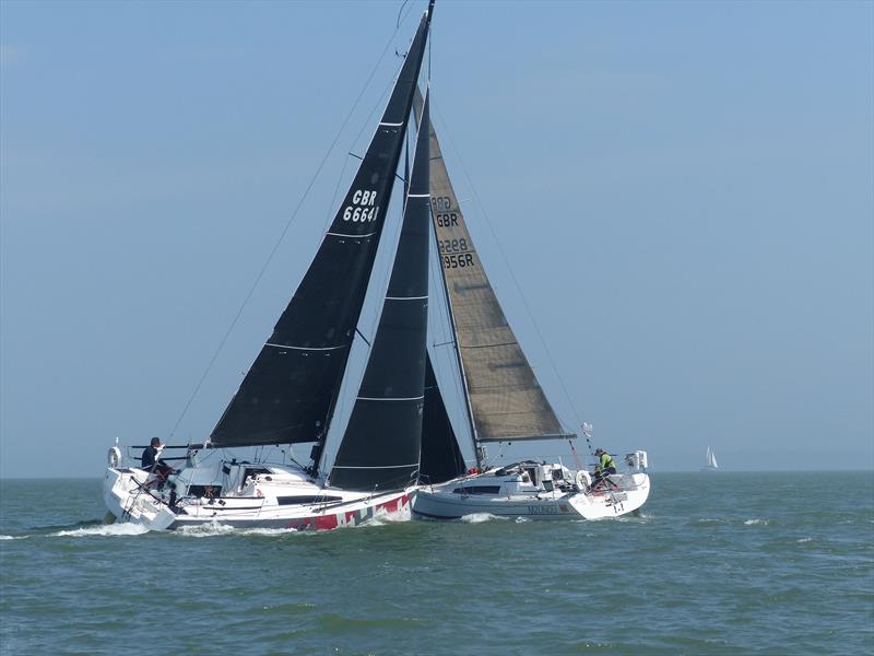 SORC Solent Shakedown Weekend - Inshore Series Race 1 & 2 photo copyright Tony White taken at Solo Offshore Racing Club and featuring the IRC class