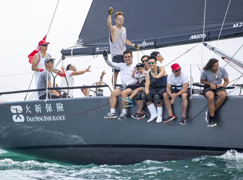 3rd Place - Hong Kong.  Phoenix / Robert Wiest / David Ho / Victor Kuk - photo © RHKYC / Guy Nowell