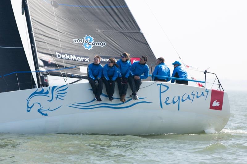 Pegasus Dekmarx photo copyright Clockhouse Photography taken at Warsash Sailing Club and featuring the IRC class