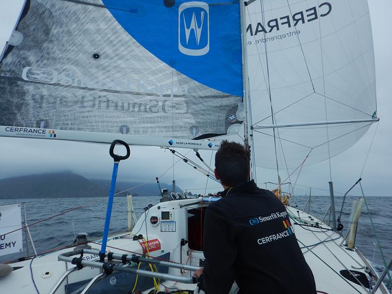 Smurfit Kappa-CerFrance - Transat AG2R La Mondiale 2018 - photo © Tom Dolan 