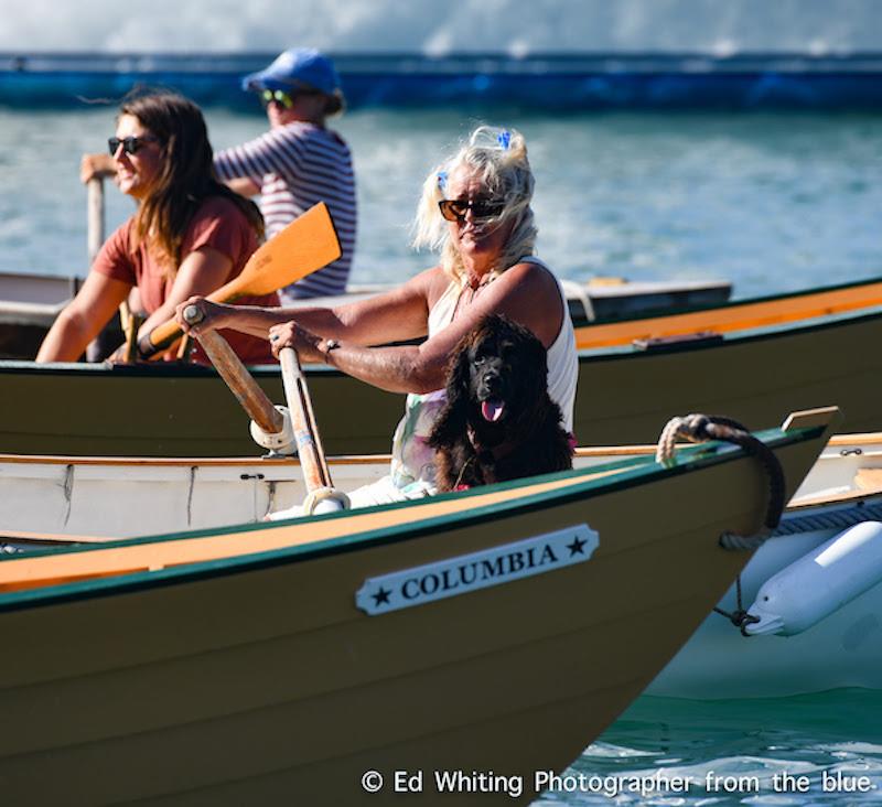 Big winners hailed from the mighty Schooner Columbia photo copyright Ed Whiting taken at Antigua Yacht Club and featuring the IRC class